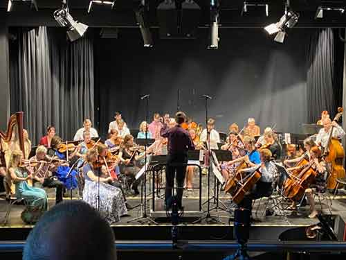 Konzert 2024 im Ludwig-Thoma-Haus, Dachau