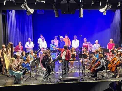 Konzert 2024 im Ludwig-Thoma-Haus, Dachau