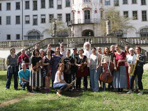 Probenwochenende in Alteglofsheim