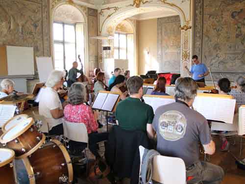 Probenwochenende in Alteglofsheim