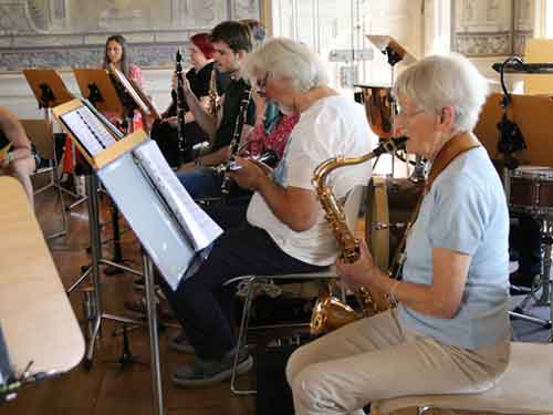 Probenwochenende in Alteglofsheim