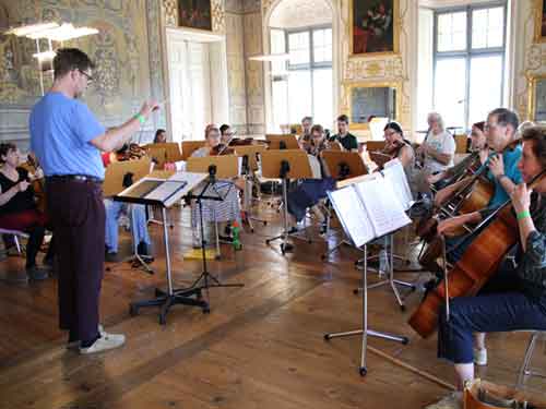 Probenwochenende in Alteglofsheim