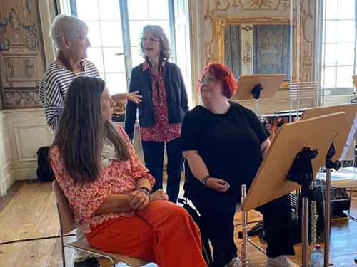 Probenwochenende in Alteglofsheim