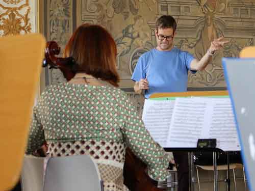 Probenwochenende in Alteglofsheim