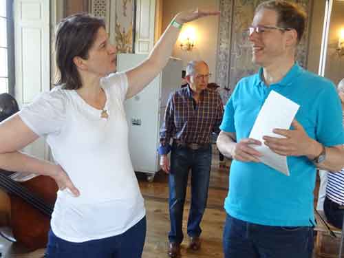 Probenwochenende in Alteglofsheim