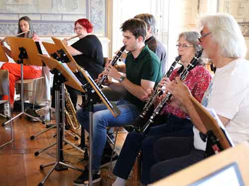 Probenwochenende in Alteglofsheim