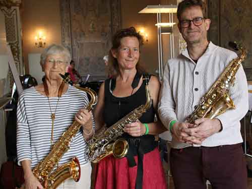 Probenwochenende in Alteglofsheim