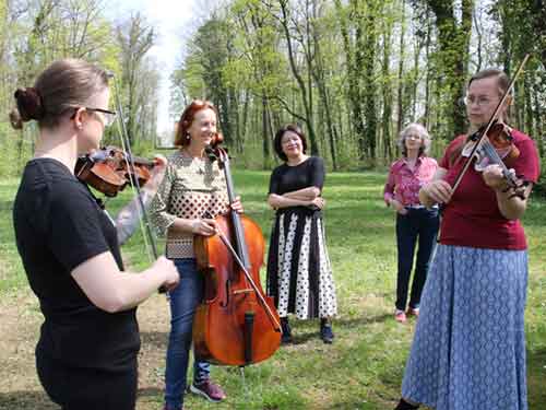 Probenwochenende in Alteglofsheim