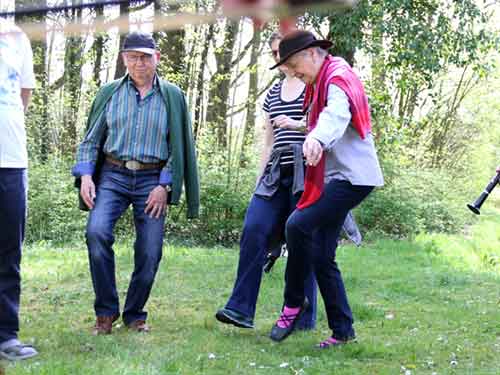 Probenwochenende in Alteglofsheim