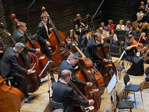 Konzertbesuch in der Isarphilharmonie