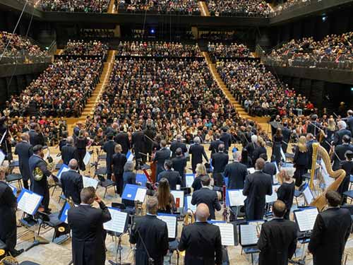 Konzertbesuch in der Isarphilharmonie