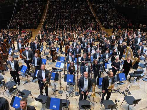 Konzertbesuch in der Isarphilharmonie